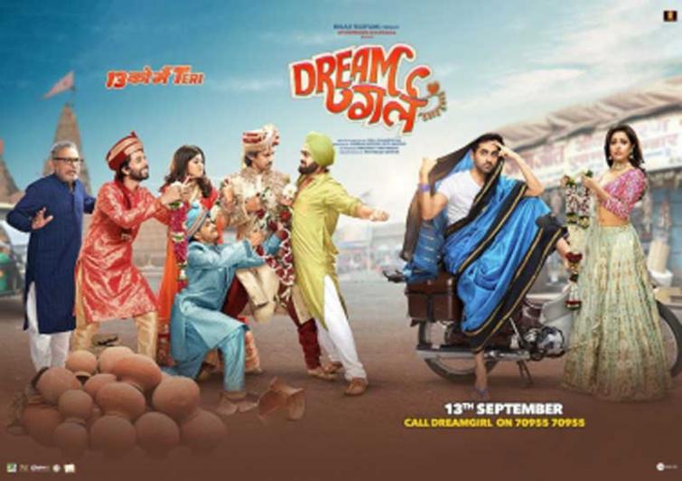 Ayushmann Khurrana is back with Dream Girl, makers release trailer