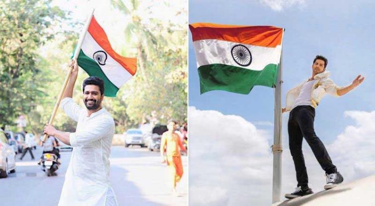 Bollywood wishes people on Independence Day