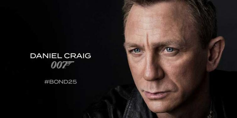 No Time to Die: Title of Daniel Craig's last Bond movie released ...
