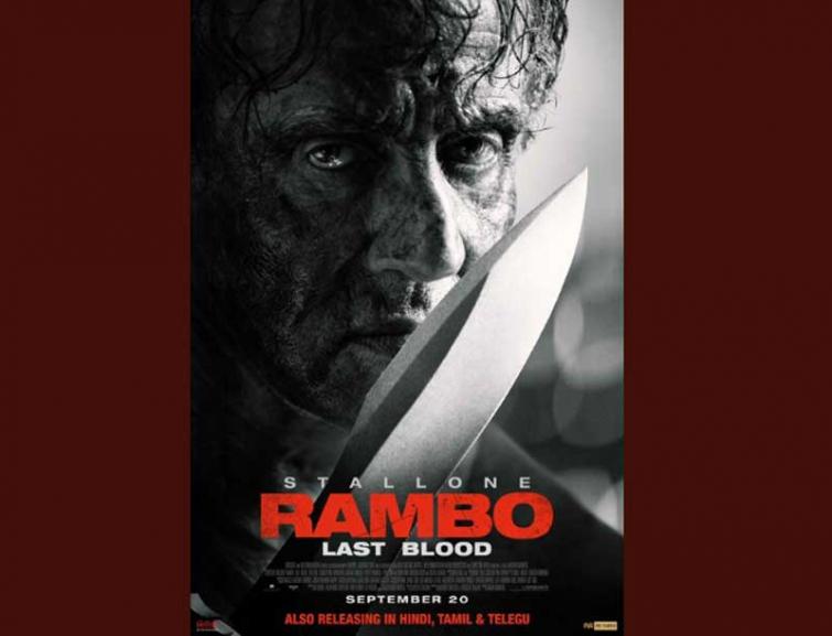 Sylvester Stallone's Rambo V: Last Blood to release in India next month in multiple languages