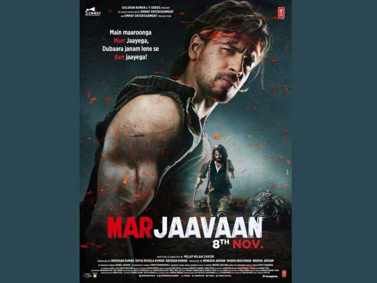 Sidharth Malhotra's Marjaavaan gets new release date