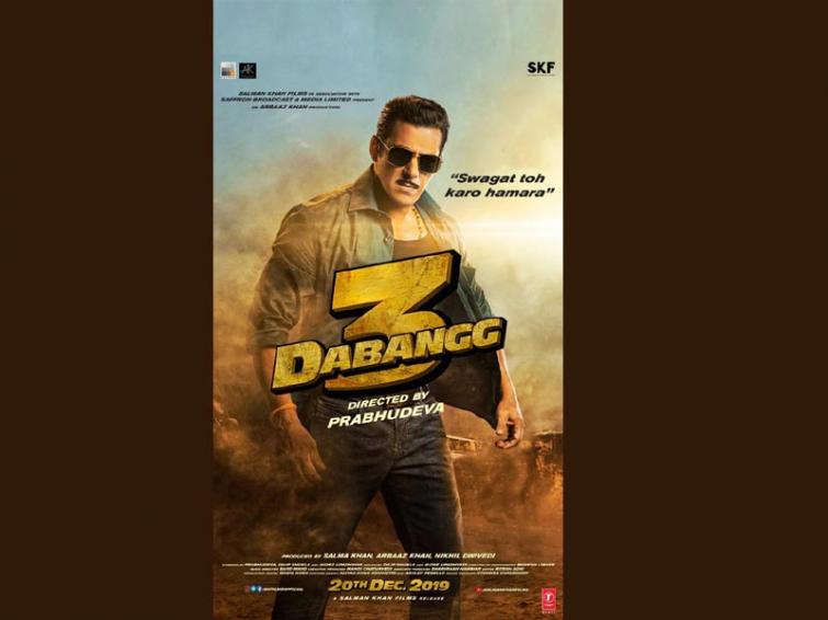 Chulbul Pandey arrives: Makers release motion poster of Dabangg 3