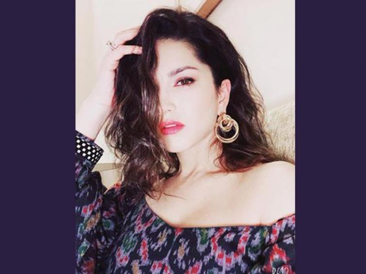 Sunny Leone in Kathmandu, shares image of the Himalayan city on social media for fans