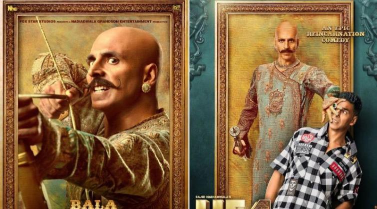 First look poster of HouseFull 4 releases, Akshay as Bala and Harry