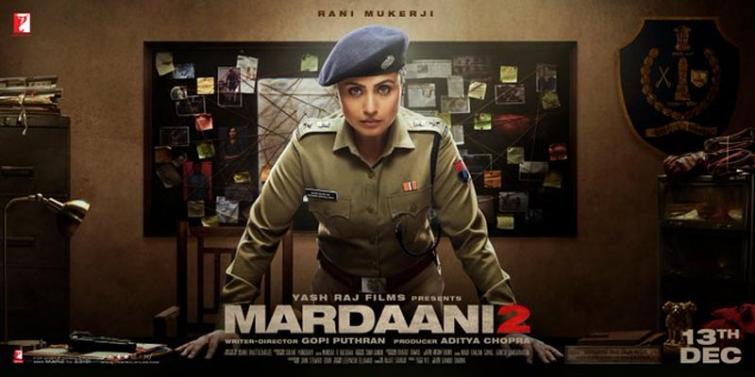 Rani Mukherji's Mardaani 2 to release on Dec 13