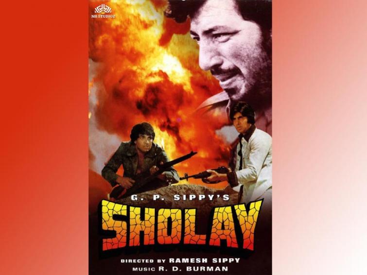 Sholay is now available worldwide on Amazon Prime Video