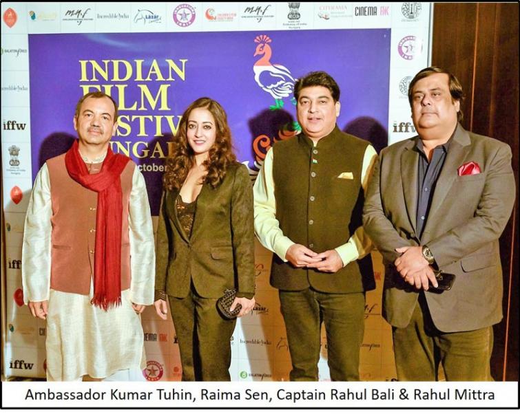 5th Edition of Indian Film Festival Hungary opens in Budapest