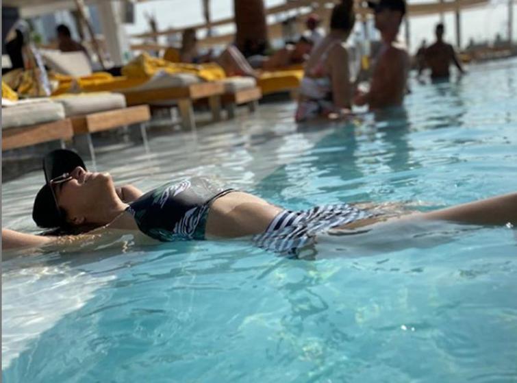 Sunny Leone cherishing her Dubai vacation, shares images online