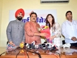 Ahead of Lok Sabha polls, actress Shilpa Shinde joins Congress in Mumbai