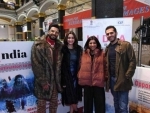 Ranveer Singh and Alia Bhatt visit India Pavilion at Berlinale 2019