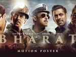Motion poster of Bharat comes out, Salman Khan shares on social media