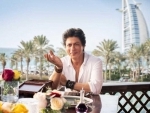 Bollywood superstar Shah Rukh Khan spreads msg for LS polls through fun song 'Karo Matdan'