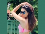 Kriti Sanon sizzles in pink bikini, posts image on Instagram