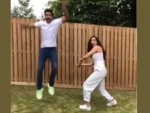 Ranveer Singh shares humorous post on Instagram where Deepika Padukone can be seen as a batsman hitting him