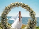 Nusrat Jahan shares another stunning image of her fairytale wedding on Instagram