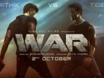 It's 'War': Hrithik Roshan, Tiger Shroff starrer new film gets title