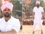 Suniel Shetty's first look as Sarkar in Pehlwaan comes out