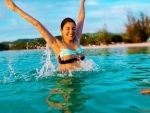 Bikini-clad 'Water Baby' Anushka Sharma shares images on social media, pictures go viral