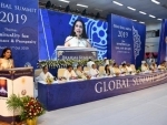 Actress and human rights campaigner Sheena Chohan awarded at global peace and unity summit