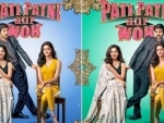Makers release new posters of Pati Patni aur Woh