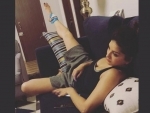 Sunny Leone injures her ankle while performing dance rehearsals