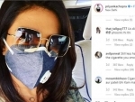 Priyanka Chopra faces social media trolls after posting mask covered image online
