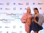 Katy Perry arrives with a roar in Mumbai for the OnePlus Music Festival