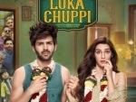 Makers release new posters of Luka Chuppi, features lead pair Kartik, Kriti Sanon 