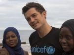 Mozambique: UNICEF Goodwill Ambassador Orlando Bloom meets the child cyclone survivors whoâ€™ve lost everything
