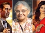 Akshay Kumar, other Bollywood celebrities join to mourn Sheila Dikshit's death