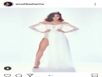 Bollywood beauties praise Anushka's ravishing looks in white side-split dress