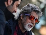 Megastar Amitabh Bachchan shoots in minus 3 degrees