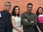 Dev unveils team of his upcoming Sanjhbati movie 