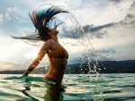 Katrina Kaif 'flips' out in a bikini, raises mercury online