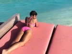 Mandira Bedi enjoying her Maldives stay, shares glamourous images on Instagram 