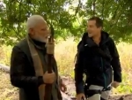 Man Vs Wild edition featuring PM massively boosts ratings of Discovery Network