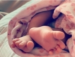 Surveen Chawla welcomes baby girl, shares image of newborn on social media 