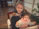 Sharmila Tagore turns 75, Soha shares adorable picture of B-town beauty with Inaaya 