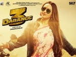 Dabangg 3: Salman Khan unveils poster of Sonakshi Sinha as Rajjo
