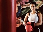 Game on: Sunny Leone posts her latest image on social media with boxing gloves
