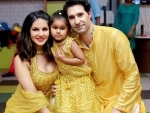 Sunny Leone celebrates Diwali with her family, shares images online