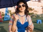Sunny Leone shares her cute image with an umbrella on social media 