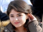 Zaira Wasim quits Bollywood, says she doesn't 'belong here'