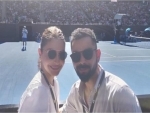 Anushka Sharma in Australian Open with 'sunny boy' Virat Kohli