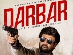 Makers release poster of Rajinikanth's Darbar 