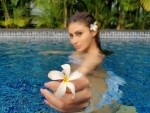 Mouni Roy sets internet on fire with her pool image 