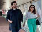 Madhuri Dixit looks graceful in her recent airport look