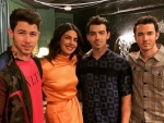 Amid divorce rumours, Priyanka Chopra posts image on Instagram with Jonas Brothers 