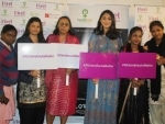 Actress Mrunal Thakur attends special screening of Love Sonia in Kolkata