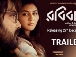Makers unveil trailer of Prosenjit Chatterjee's Robibaar 